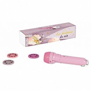 Фонарь-проектор, с 3 дисками (Moulin Roty, 664360)